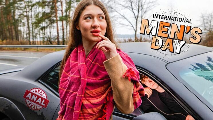 [ClubSweethearts] - Miss Sunset's Outdoor Handjob and Anal