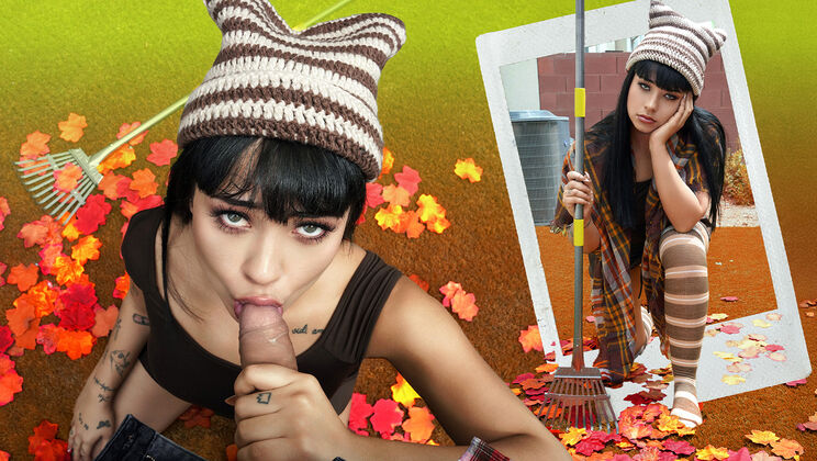 [MyBabysittersClub] - Babysitter Beca Blowjob And Facial For Mr. Boss - Quinton James - Beca Barbie