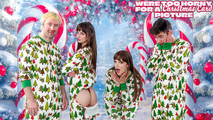 [FamilySwap] - Horny Christmas Swap - Panties Off For Pussy Licking & Creampie - Lexi Luna - Chad Alva - Lana Smalls - Enzo East