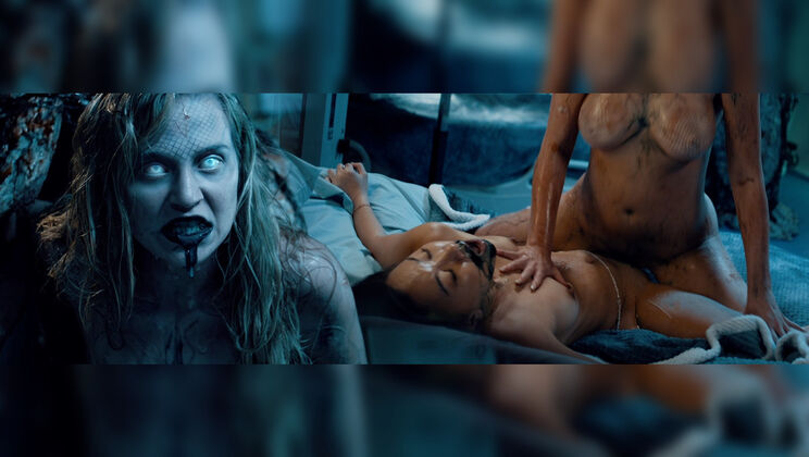 [Parasited] - Kimmy Kim and Blake Blossom Asian Lesbian Fetish - Blake Blossom - Kimmy Kim