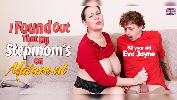 [Mature.nl] - Hot cougar ass fucked by stepson - Eva Jayne (EU) - Benjamin Zee