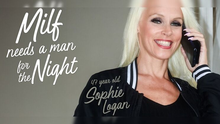 [Mature.nl] - German Blonde Sophie Logan In Thong Calls Man To Lick Her Pussy - Sophie Logan - Mr. Jungle