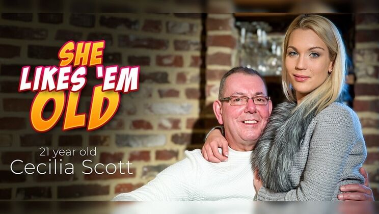 [Mature.nl] - Hot Teen Reverse Cowgirl and Cum in Mouth with Old Guy - Cecilia Scott - Ricky Wild