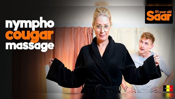 [Mature.nl] - Belgium mature Saar enjoys old and young hardcore sex - Mick Shagger - Saar (EU)