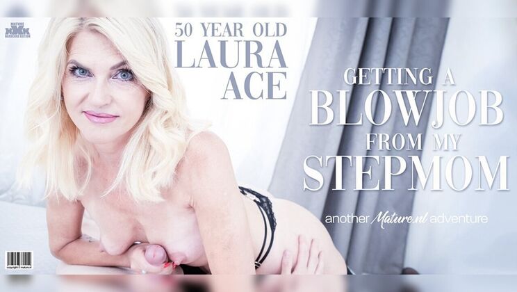 [Mature.nl] - Mature Blonde Stepmom Oral Sex with Moaning - Lenny Yankee - Laura Ace