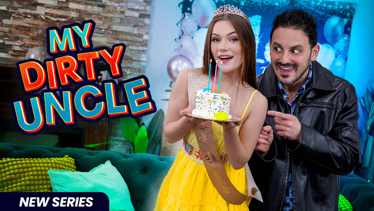 [MyDirtyUncle] - Threesome Debut: Shy Brunette Juniper Takes On Two Men - Tony Rubino - Juniper Ren - Tony Marzo