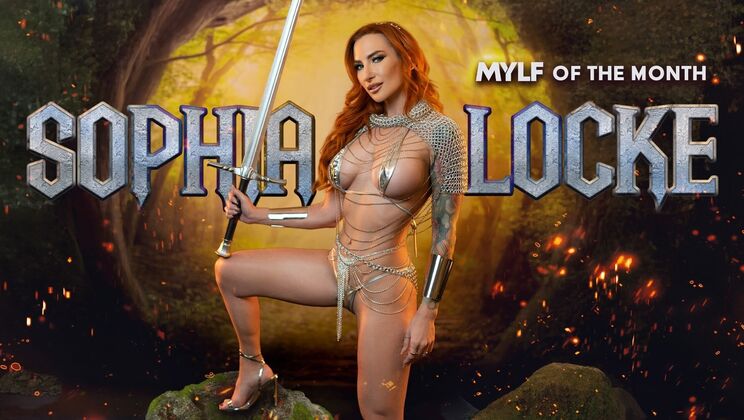 [MylfOfTheMonth] - Busty MILF Sophia Locke Battle Sex with Costume On - Sophia Locke - Jayden Marcos