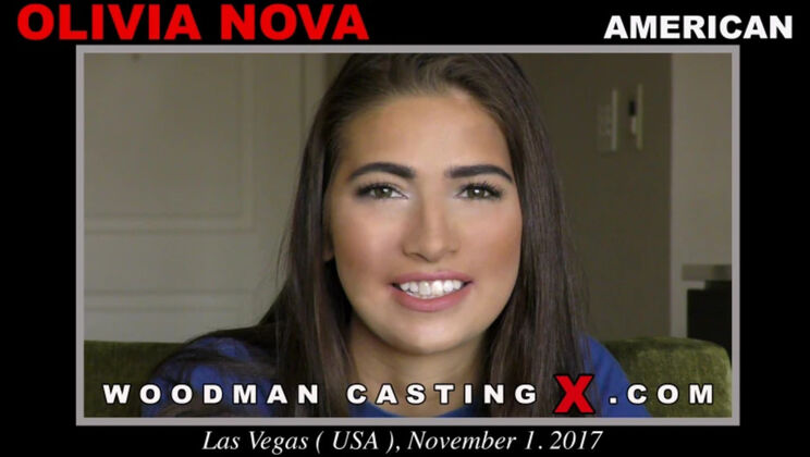 [WoodmanCasting] - Olivia Nova's Small Ass Gets Anal Treatment - Olivia Nova