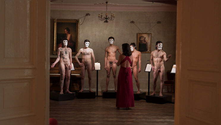 [Ersties] - Brunette Piercing Babe Calita Takes Big Cock In Ersties Scene - Calita (Ersties)