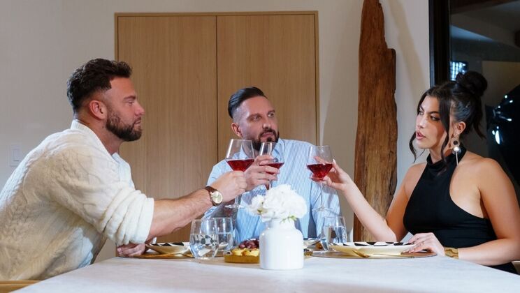 [DigitalPlayground] - Sex Indoors: Scissoring, Kissing, and Hard Fucking - Quinton James - Gal Ritchie