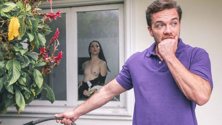 [DigitalPlayground] - Romantic Comedy Maid Fuck Indoors - Kyle Mason - Bambi Black