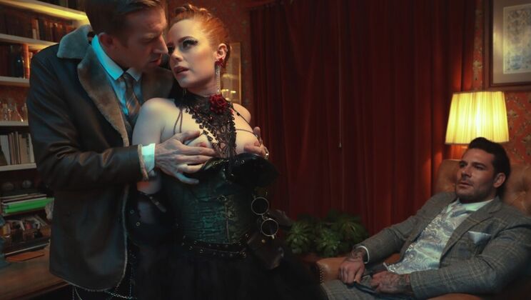 [DigitalPlayground] - Cowgirl, Doggy Style, and Facial Galore! - Ella Hughes - Danny D - Papi Kocic