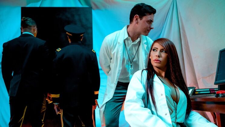 [DigitalPlayground] - Sci-Fi Sex: Short Hair Latina Gets Pounded in Every Hole - Tia Cyrus - Tommy Gunn