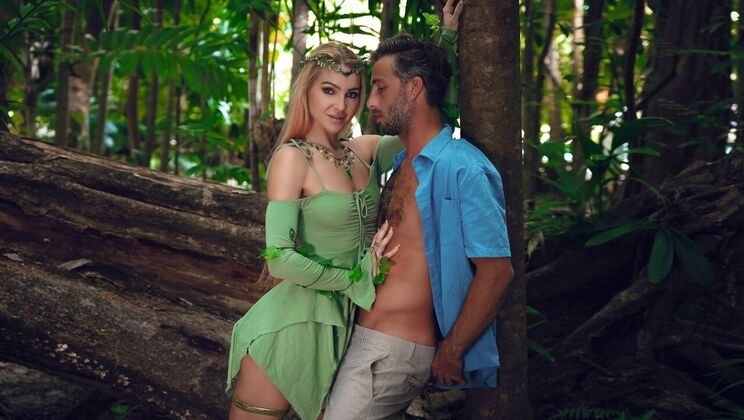 [DigitalPlayground] - Redhead with short hair gets pussy licked and fucked - Lucas Frost - Little Dragon