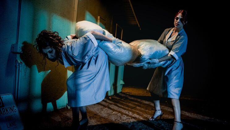 [DigitalPlayground] - Elena Koshka Big Natural Tits vs Molly Stewart Small Tits - Lesbian - Elena Koshka - Molly Stewart