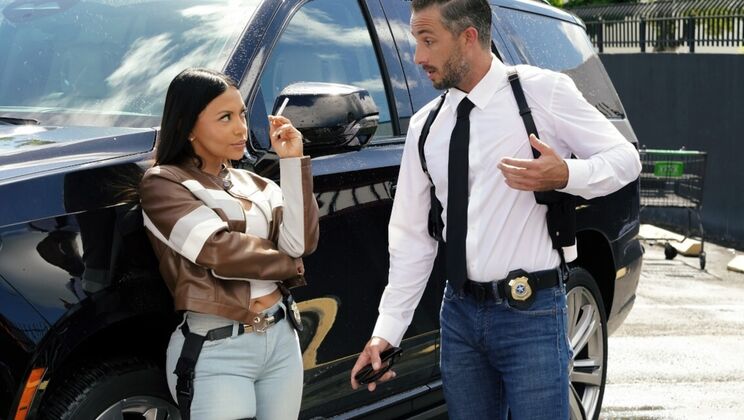 [DigitalPlayground] - Skinny Latina Gets Gangbanged - Lucas Frost - Brandy Salazar