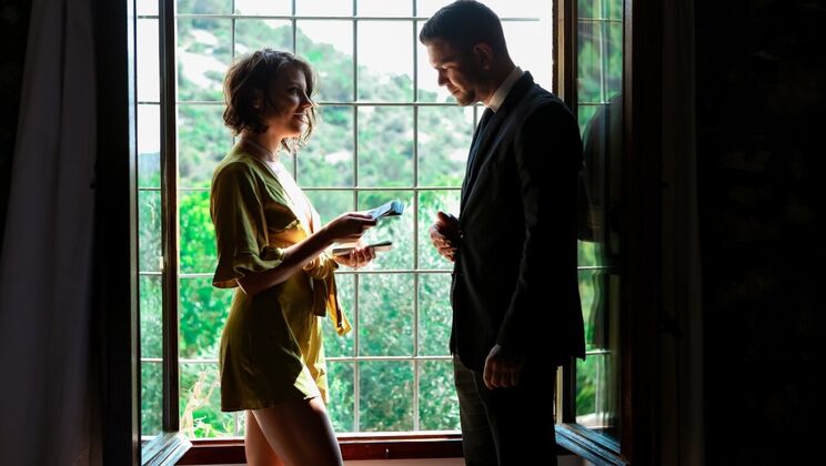 [DigitalPlayground] - Doggystyle & Missionary with Shaved Innies - Dangerous Women 4 - Adriana Chechik - Juan Lucho - Emily Willis