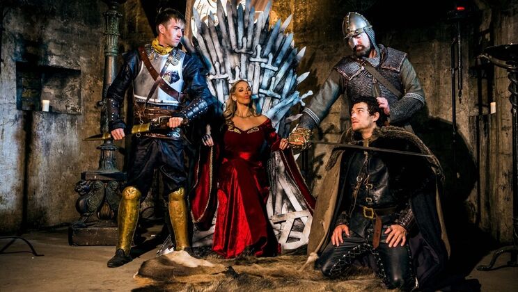 [DigitalPlayground] - Cowgirl Queen's Sex Ride - Rebecca More - Tina Kay - Danny D