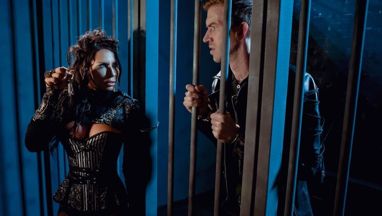 [DigitalPlayground] - Danny D's No Mercy Cumshot on Madison Ivy's Face - Prison Scene 3 - Danny D - Madison Ivy