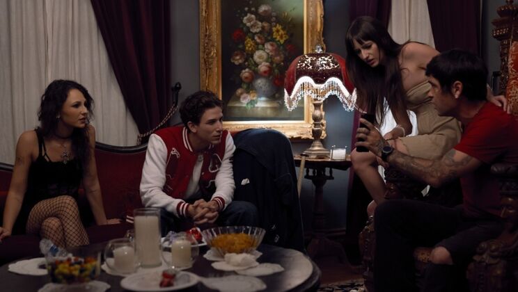 [DigitalPlayground] - Horror in the Bedroom - Liz Jordan - Parker Ambrose