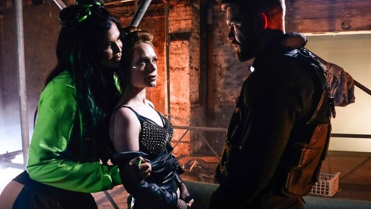 [DigitalPlayground] - Blonde Bombshells in Space Anal Adventure