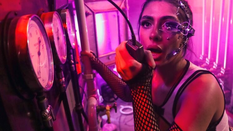 [DigitalPlayground] - Big Tits Worship and Pussy Licking Before Hardcore Fuck in Space Junk 1 - Sam Bourne - Xander Corvus - Tru Kait - Geishakyd