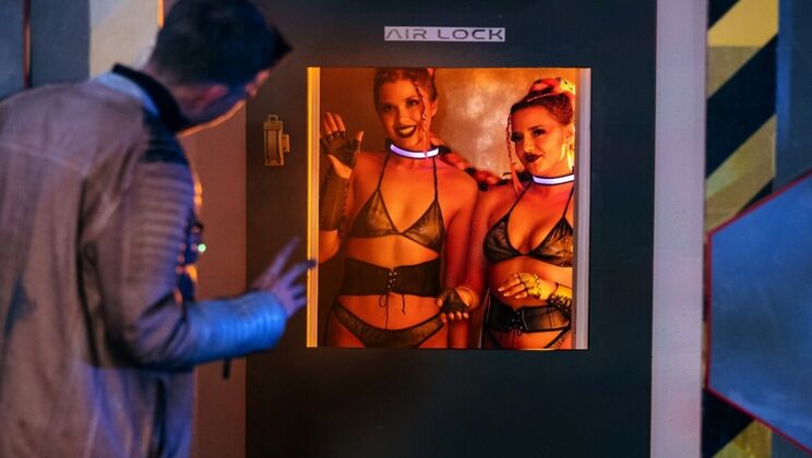 [DigitalPlayground] - Innie Pussy Licking Between Blonde and Brunette - Danny D - Emily Woods - Ruby Sims