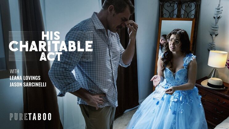 [PureTaboo] - Classroom Deepthroat Blowjob Ends With Cum Swallowing - Leana Lovings - Jason Sarcinelli