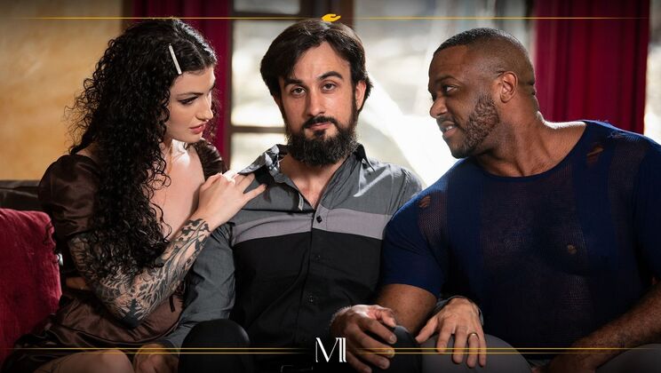 [ModernDaySins] - Greedy and Loving It: A Threesome - Lydia Black - Mason Lear - Micah Martinez