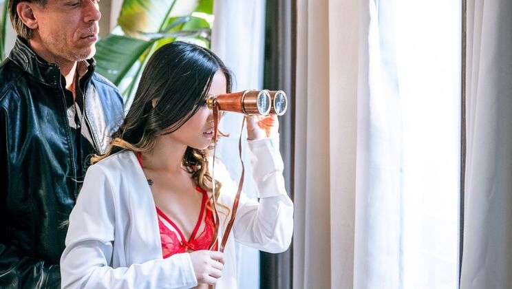 [DigitalPlayground] - Threesome Betrayal: Anal and Cumshot - Mick Blue - Zac Wild - Lulu Chu