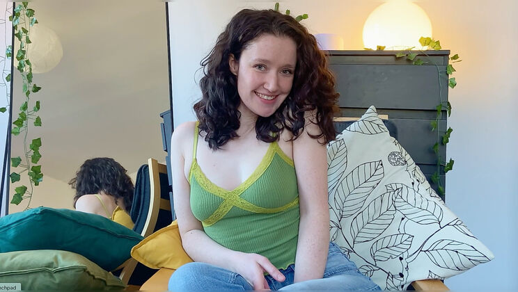 [Ersties] - Josie B Takes Sarah's Anal Cherry - Josie B (Ersties)