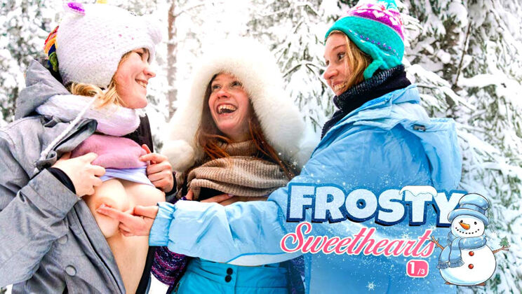 [ClubSweethearts] - Beautiful Ass Lesbian Threesome with Pussy Licking & Scissoring - Alice Klay - Kate Rose - Iris Murai