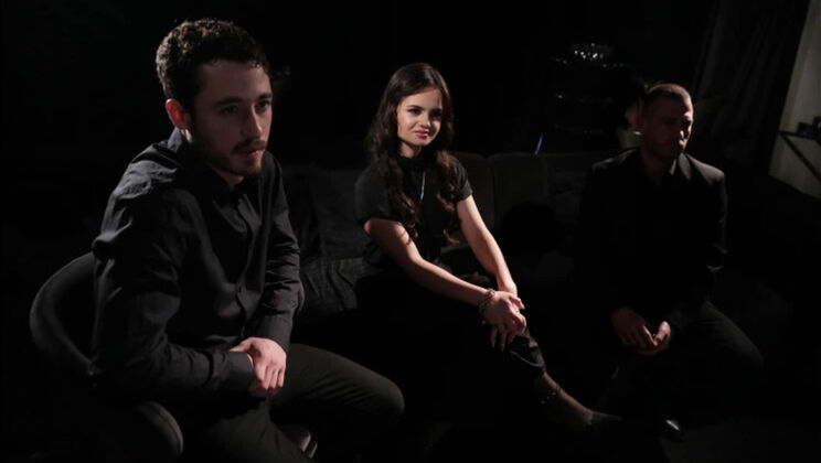 [DorcelClub] - Condom Fun with Lily, Olivia, and Alex - Alex Romero - Lily Blossom - Olivia  Zlota