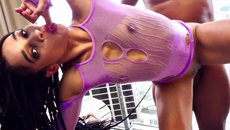 [HomeGrownEurope] - Big Black Cock Makes Her Squirt - Jay Brown - Lua Sophia