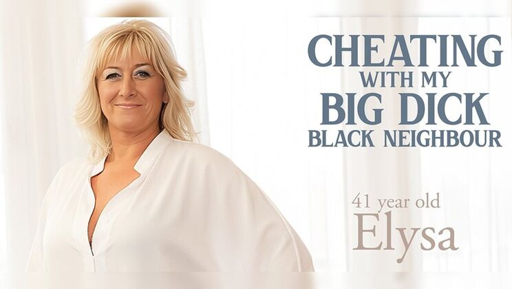 [Mature.nl] - Skinny Blonde MILF Elysa Sucks and Rides BBC - Elysa - Carlos Valdez