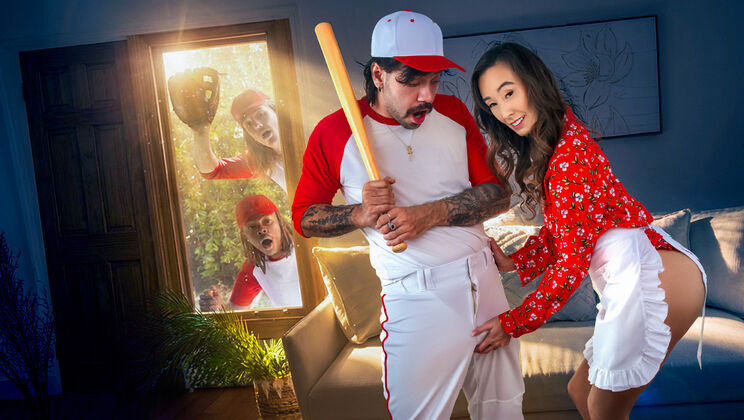 [MomDrips] - Young Guy Fucks Skinny Asian Witch - Creampie Finish - Christy Love - Nade Nasty