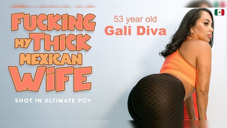 [Mature.nl] - Big Ass MILF Gali Diva POV Riding and Cum Shot - Jean Pallett - Gali Diva