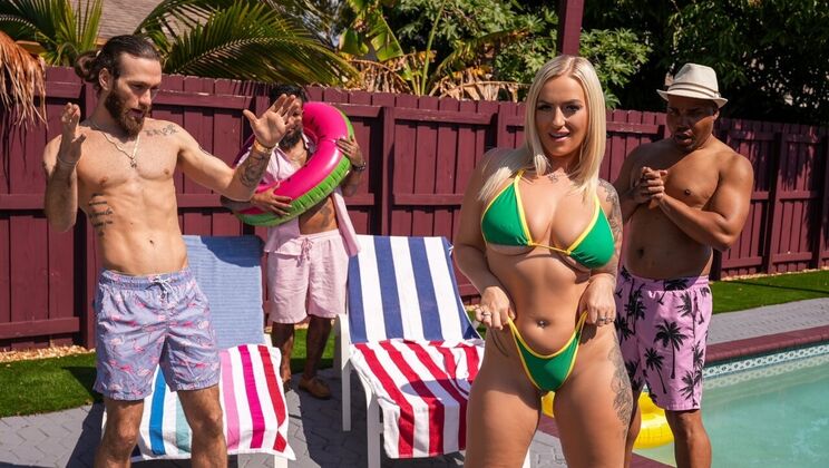 [Dad'sLovePorn] - Elana Bunnz Deepthroat Blowjob Before Doggystyle Sex - Elana Bunnz - Todd Jones