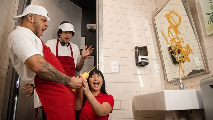 [RKPrime] - Side Fuck with Big Cock in the Ballerina Outfit - Mike Ox - Aleksa Mink