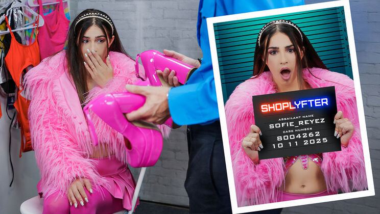 [Shoplyfter] - Ryan Mclane's Heels Get a Cleaning from Sofie Reyez - Ryan Mclane - Sofie Reyez