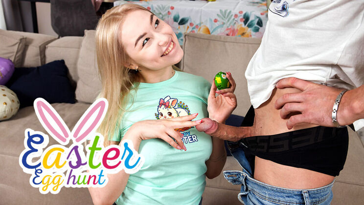 [ClubSweethearts] - Easter Fuck: Sara Bork's Round Butt Gets a Hardcore Pounding - Sara Bork - Aleks Sam
