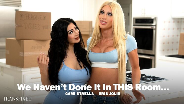 [Transfixed] - First Time in This Room for Blowjob and Titty Fuck with Cumshot - Cami Strella - Eris Jolie