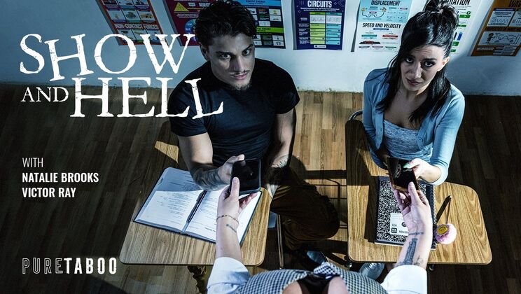 [PureTaboo] - Big Cock Victor Ray Fucks and Creampies Teen Natalie - Natalie Brooks - Victor Ray