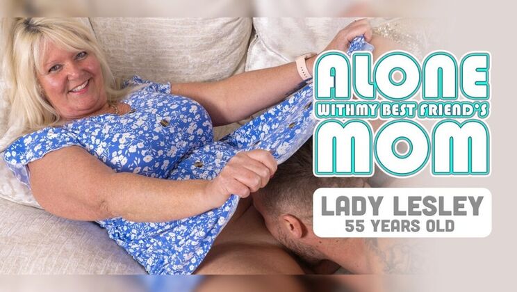 [Mature.nl] - Alone At Home With A Horny MILF - Fucking Her Standing & Doggystyle - Johnny Bravo - Lady Lesley (EU)