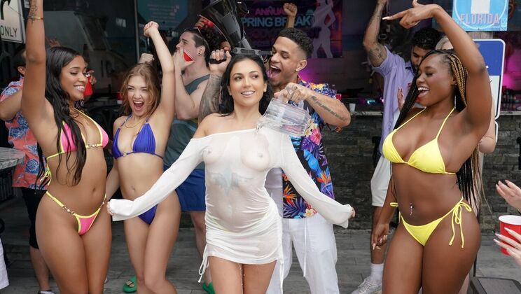 [RKPrime] - Spring Break Booty: Ass Worship and Spanking - Mike Ox - Mira Luv