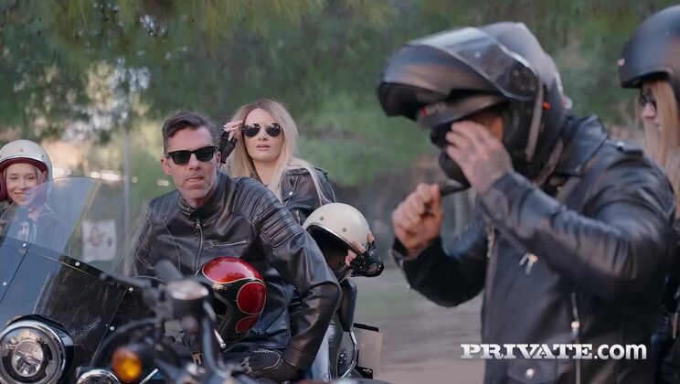 [Private] - Horny Bikers with Small Tits and Blue Eyes in Group Sex - Juan Lucho - Marco Bull - Nata Gold - Amber Kawaii - Alice Ross