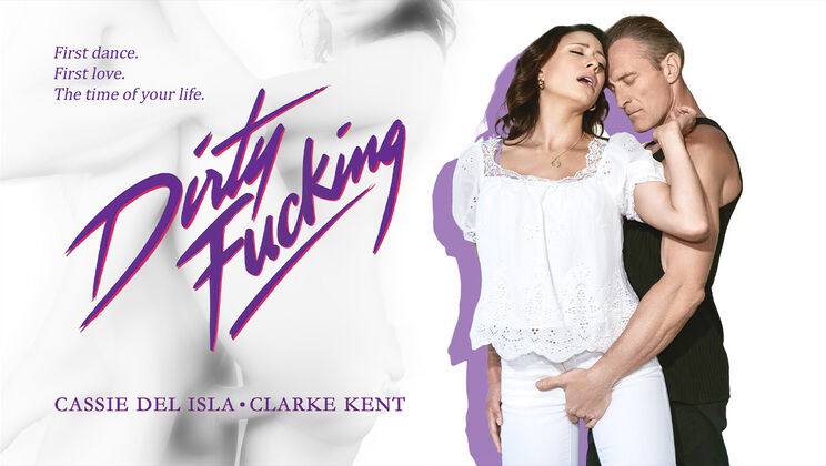 Clarke Kent Rubs and Fondles Smart European Brunette