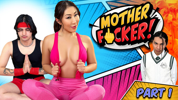 Deepthroat Anal: Yoga Master Part 1