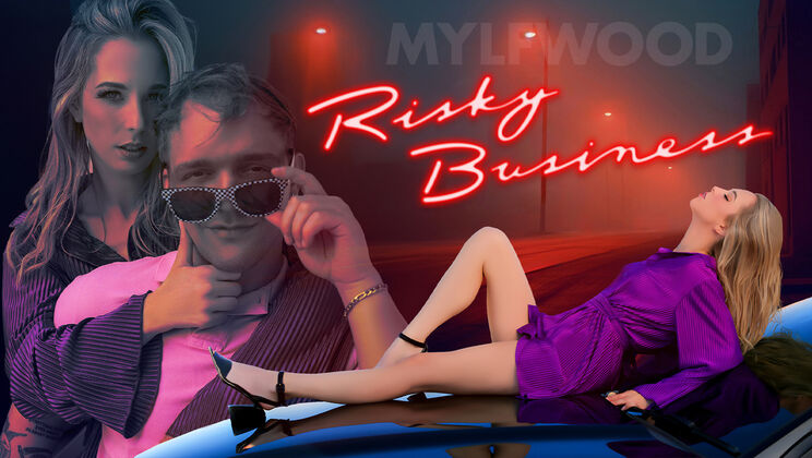 Dick Play and Tit Rub: Skinny Blonde Gets Wild