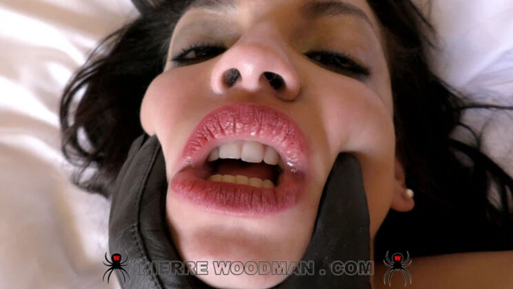 Rough BDSM Mathilde Ramos Whipped and Ass Licked in #9